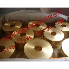 梅州超薄铜带|H62镜面黄铜片|日本三宝锡青铜板